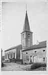 L'glise vers 1950...