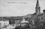 La rue de l'Eglise...